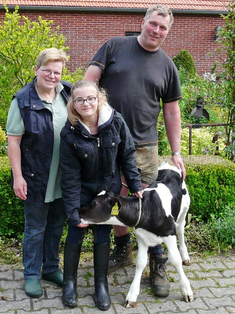 Isabell bei Folkers web