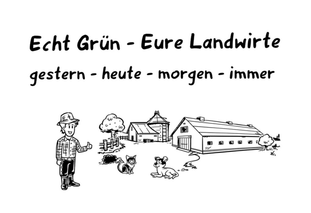 Echt grün Titelbild web