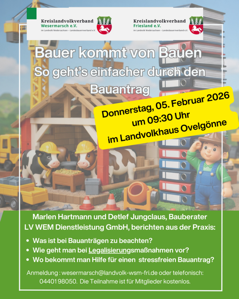 Bauer kommt von Bauen - So geht`s einfacher durch den Bauantrag